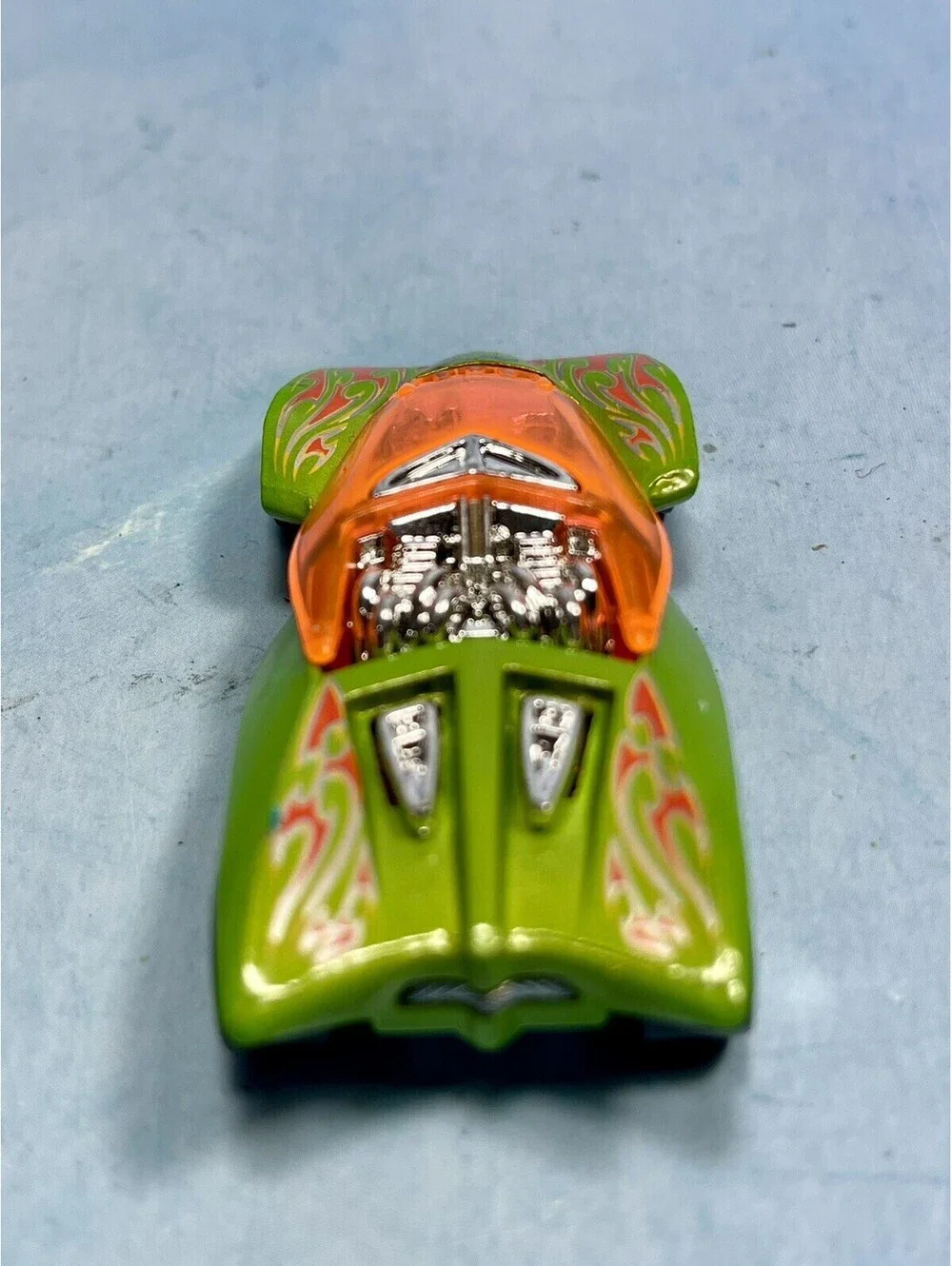 2003 HOT WHEELS SWOOPY DO GREEN 1:64 DIECAST 2 5/8
